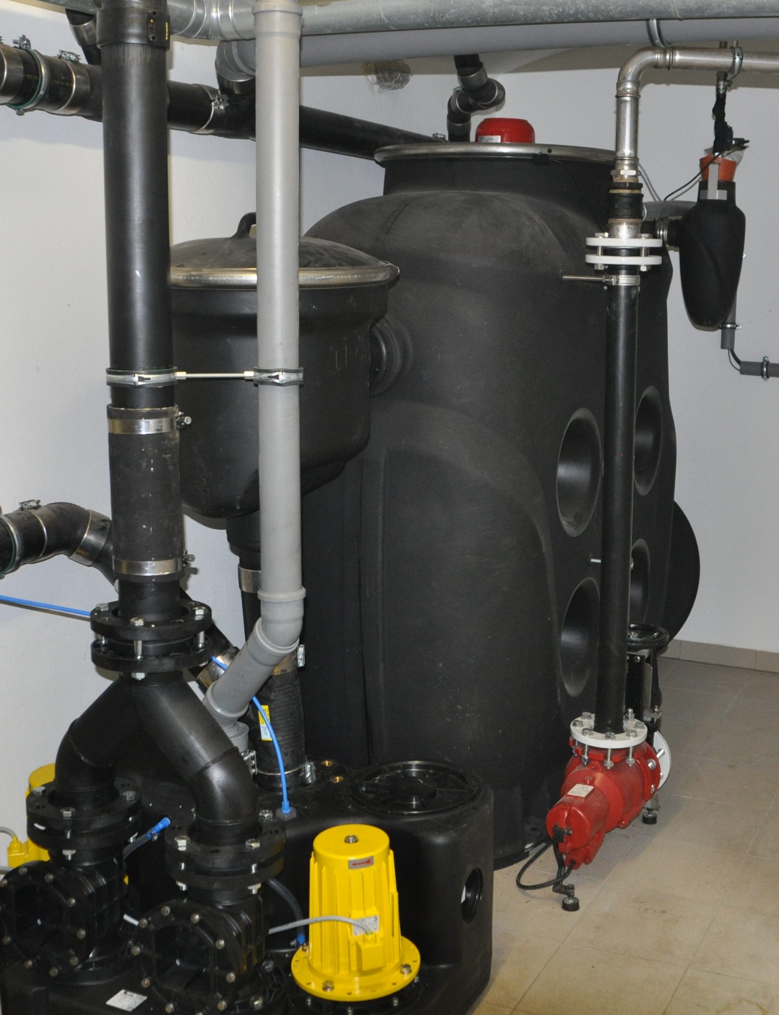 Fettabscheider Pumpentechnik Finsterbusch